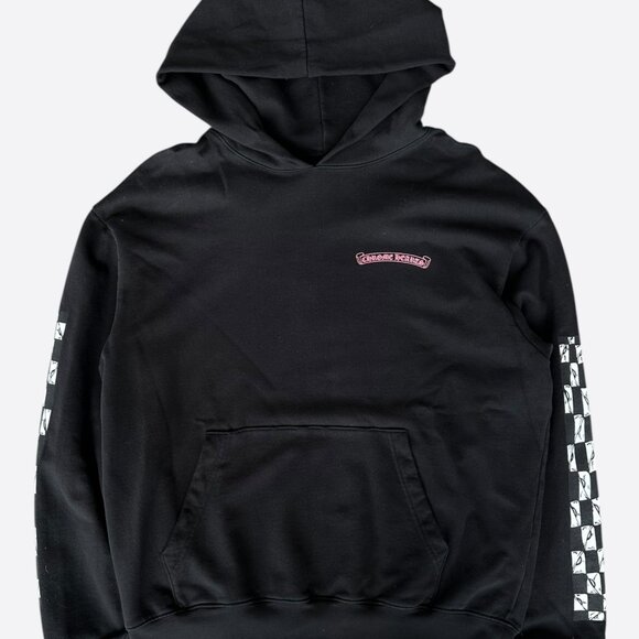 Chrome Hearts Black Matty Boy Eyes Hoodie